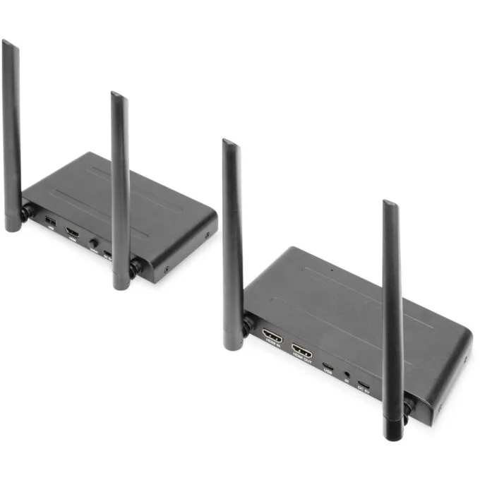 DIGITUS Wireless HDMI KVM Extender Set - Characteristics — image 2