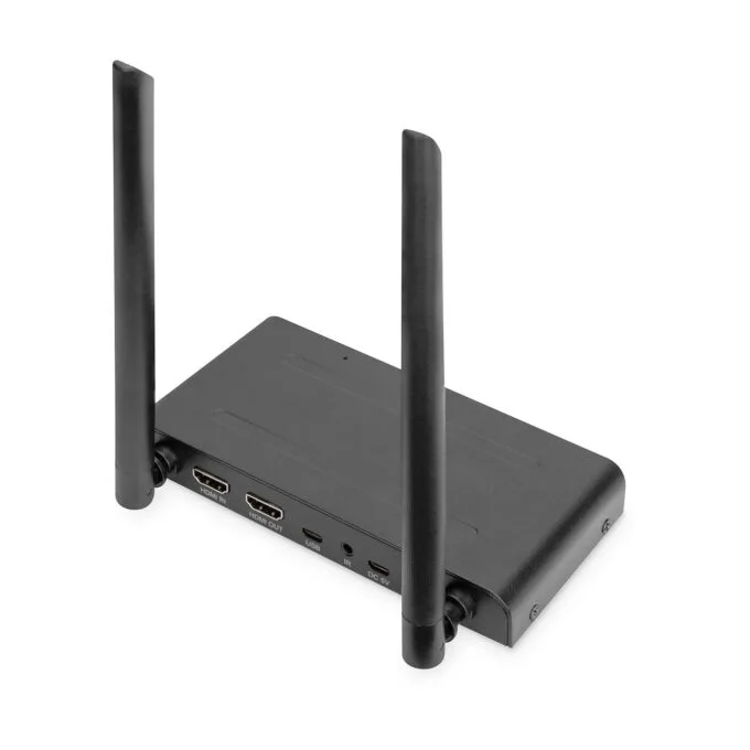 DIGITUS Wireless HDMI KVM Extender Set - Characteristics — image 4
