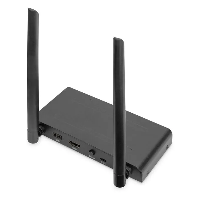 DIGITUS Wireless HDMI KVM Extender Set - Characteristics — image 5