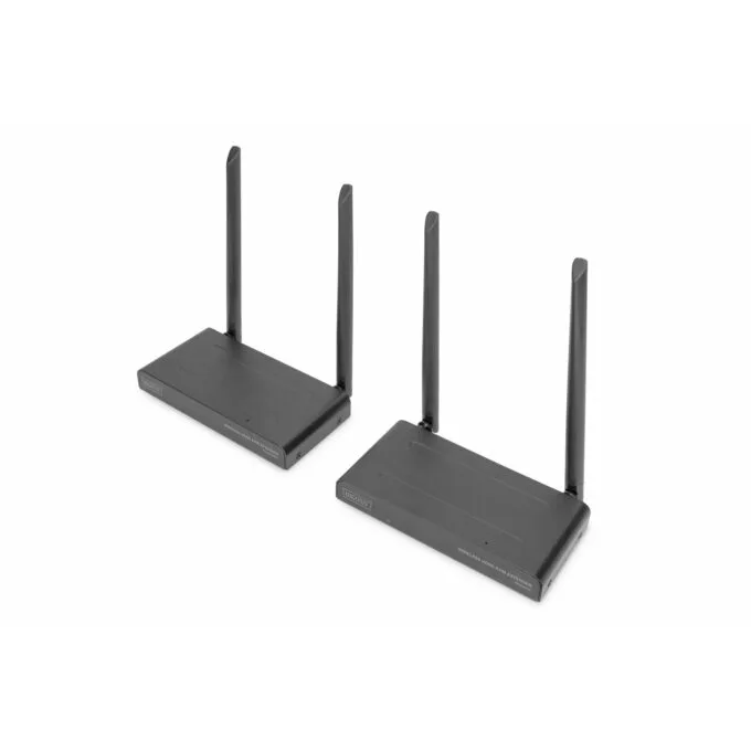 DIGITUS Wireless HDMI KVM Extender Set - Characteristics — image 1