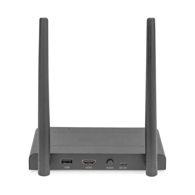 DIGITUS Wireless HDMI KVM Extender Set - Characteristics — image 8