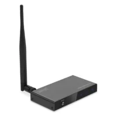 DIGITUS Wireless HDMI Receiver - DS-55346 - Compact Black, Plug-and-Play