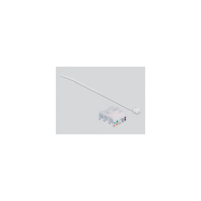 DIN Rail Adapter - Keystone Module, RJ-45 to Cat6A LSA — image 4