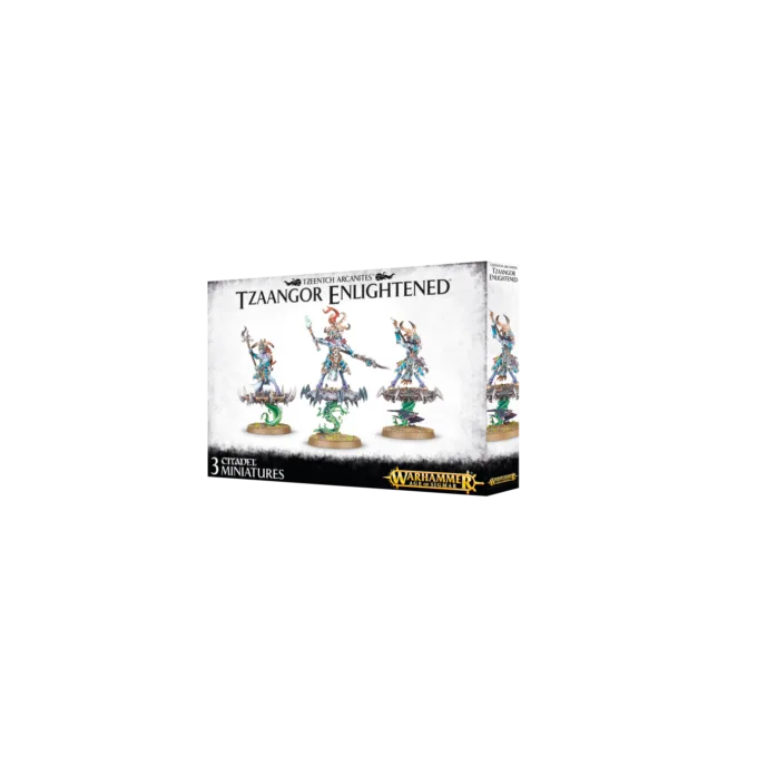 DISCIPLES TZEENTCH: TZAANGOR ENLIGHTENED — image 1