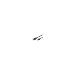 DisplayPort 1.2 to HDMI (ST-ST) 1m Adapterkabel 4K Schwarz