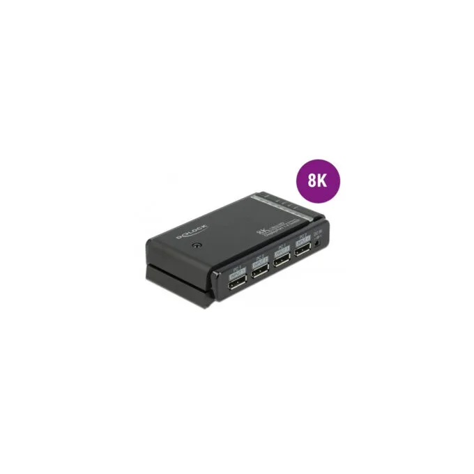 DisplayPort 1.4 Switch - 2 x 2 DisplayPort in to 1 x 2 DisplayPort out 8K — image 2