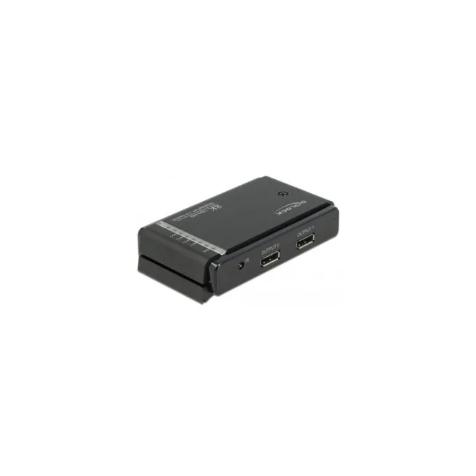 DisplayPort 1.4 Switch - 2 x 2 DisplayPort in to 1 x 2 DisplayPort out 8K — image 3