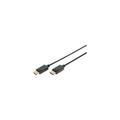 DisplayPort connection cable, Full HD 1080p