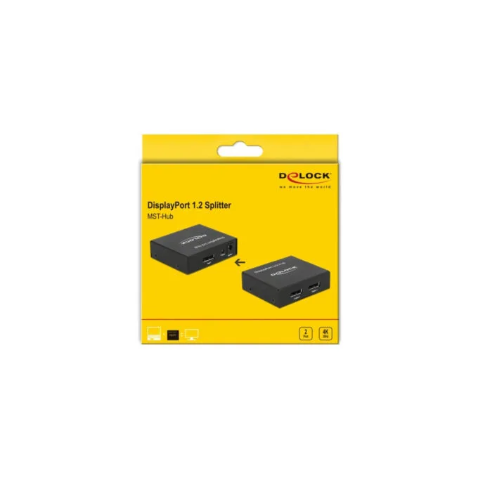 DisplayPort Splitter - 1.2 to 2x DisplayPort 4K — image 6