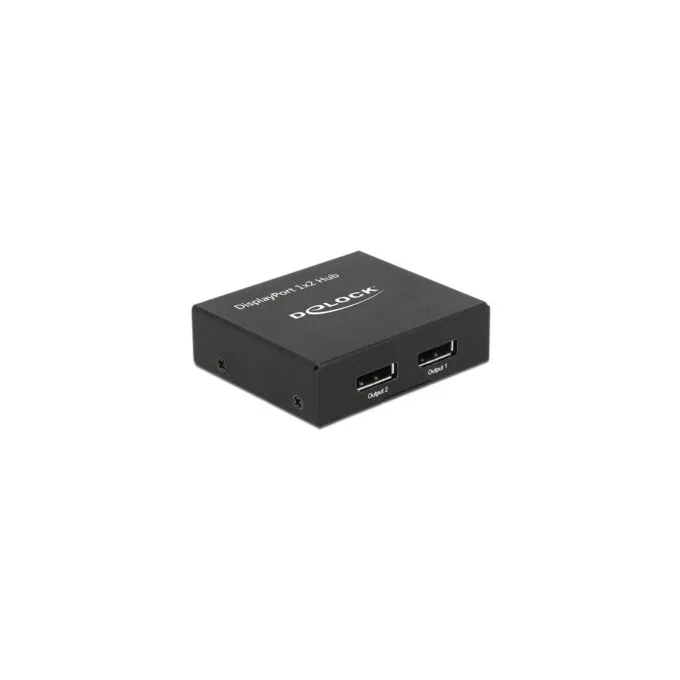 DisplayPort Splitter - 1.2 to 2x DisplayPort 4K — image 1