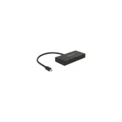 DisplayPort Splitter - 1x mini DisplayPort 1.2 to 4x DisplayPort 4K