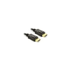 DisplayPort (ST-ST) 1m DeLock Black