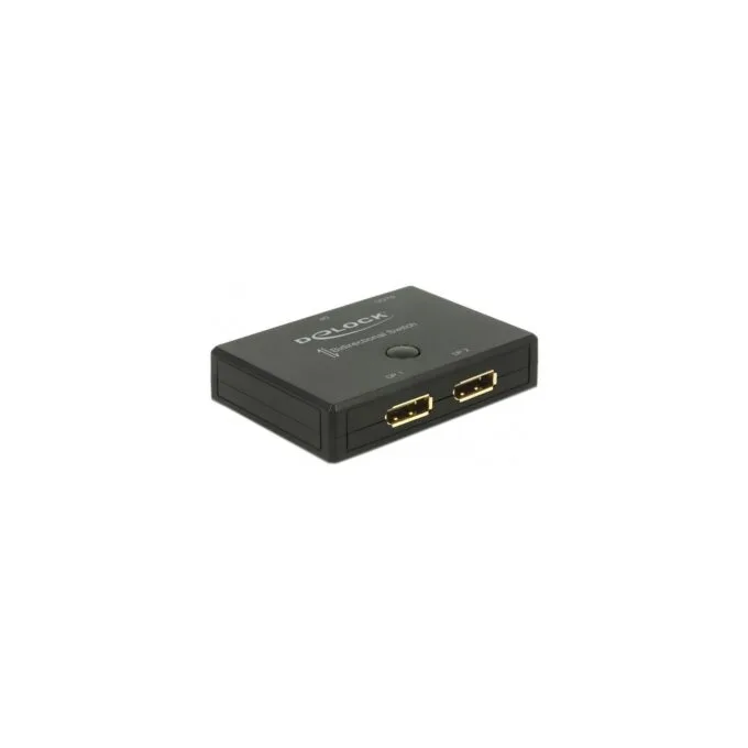 DisplayPort Switch - DisplayPort 2-1 bidirectional 4K 60 Hz — image 1