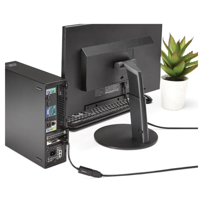 DISPLAYPORT TO HDMI 4K ADAPTER — image 2