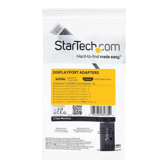 DISPLAYPORT TO HDMI 4K ADAPTER — image 6