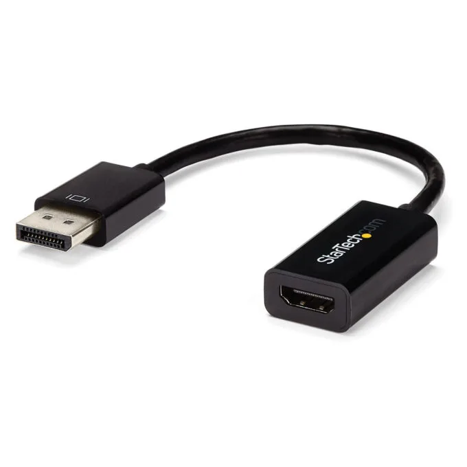 DISPLAYPORT TO HDMI 4K ADAPTER — image 1