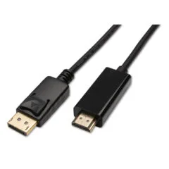 DisplayPort to HDMI Cable - 2m - 4K 60Hz - Black