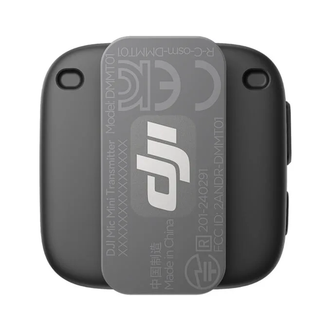 DJI Mic Mini Transmitter Infinity Black — image 4