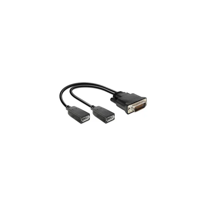 DMS-59 to 2x DisplayPort Adapter 0.25m — image 1