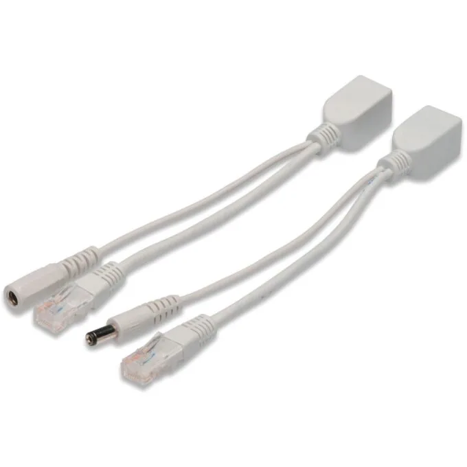 DN-95001 RJ-45 Gleichstrom Weiß Kabelschnittstellen- adapter - DN-95001 - — image 2