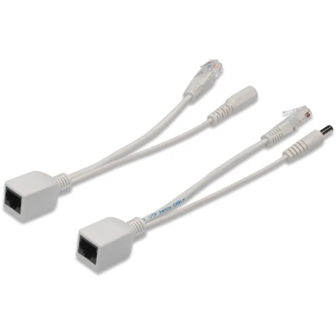 DN-95001 RJ-45 Gleichstrom Weiß Kabelschnittstellen- adapter - DN-95001 - — image 1