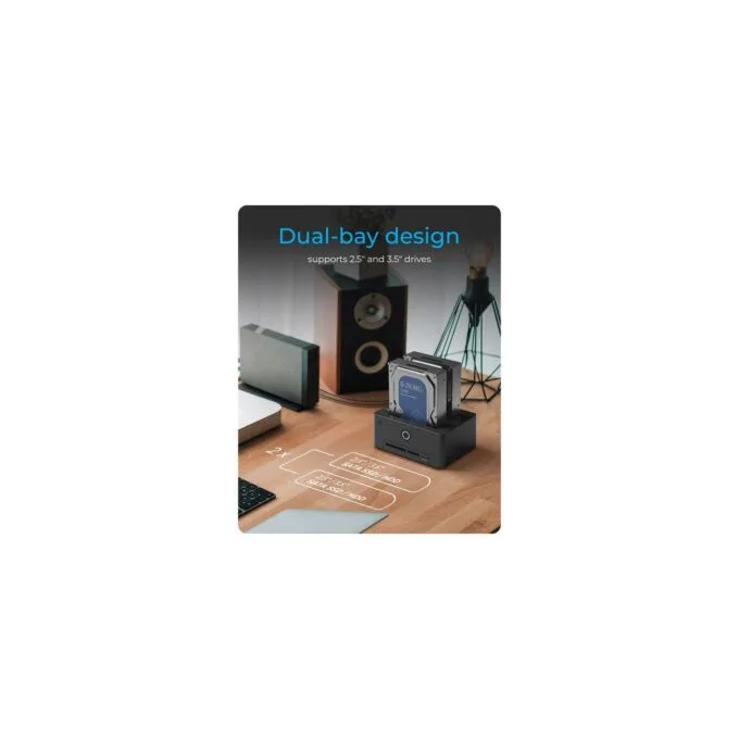 Docking Station - IB-1233CL-CR - Docking Station — image 2