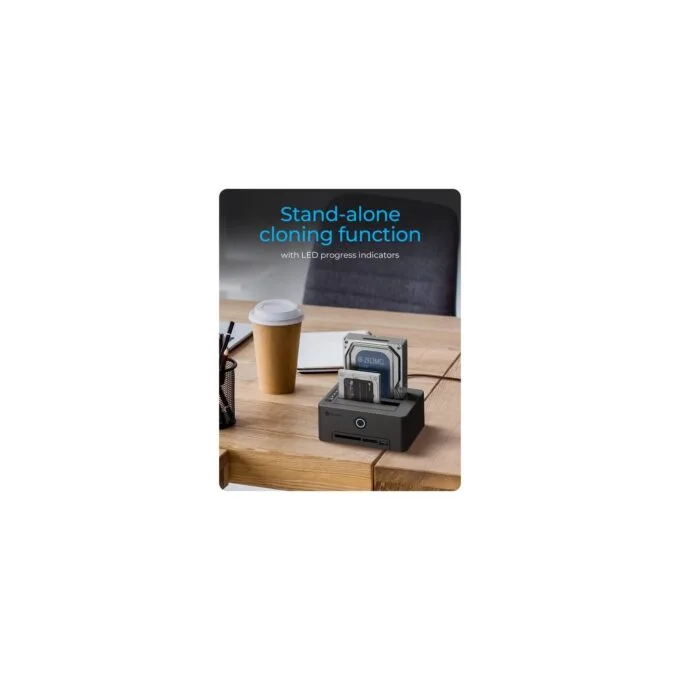 Docking Station - IB-1233CL-CR - Docking Station — image 3