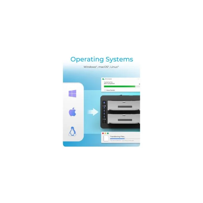 Docking Station - IB-1233CL-CR - Docking Station — image 7