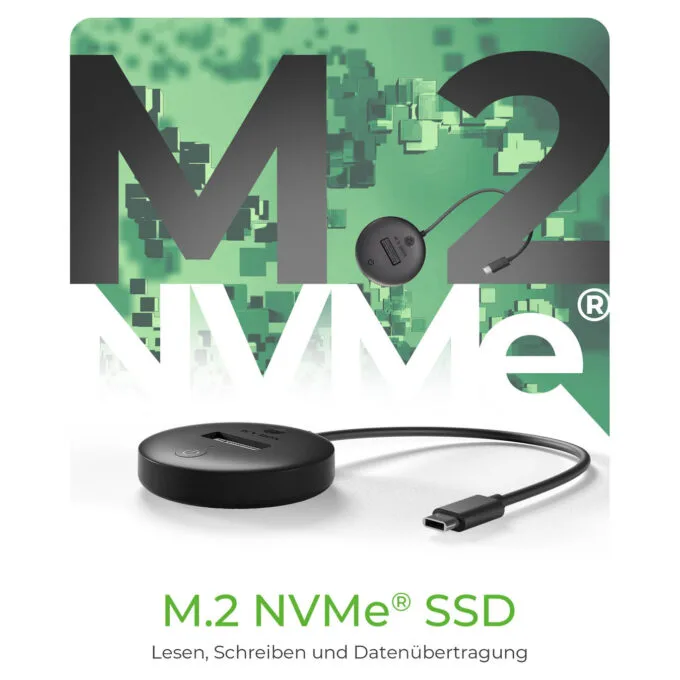 Dockingstation IcyBox für NVMe & SATA M.2 SSD — image 3
