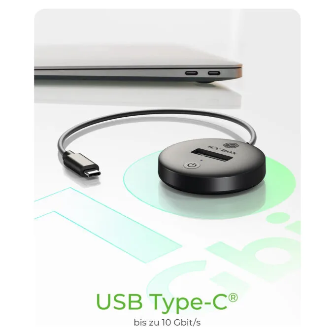 Dockingstation IcyBox für NVMe & SATA M.2 SSD — image 5