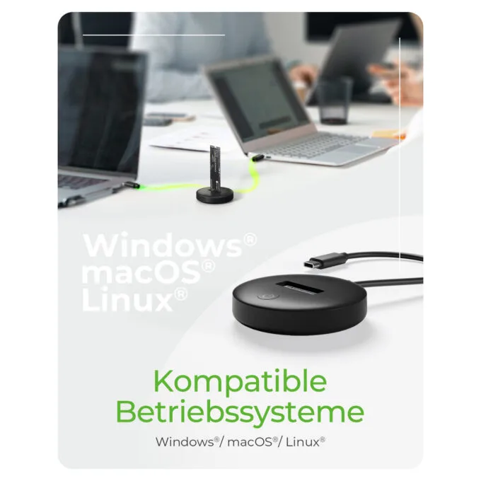 Dockingstation IcyBox für NVMe & SATA M.2 SSD — image 6