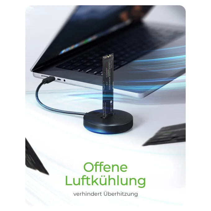 Dockingstation IcyBox für NVMe & SATA M.2 SSD — image 7