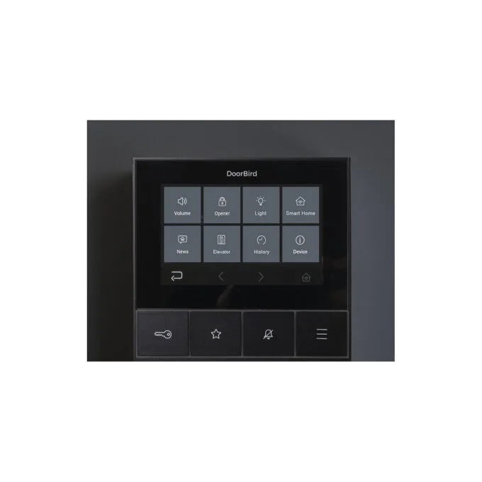 DoorBird IP Video Innenstation A1101 Black Edition — image 3