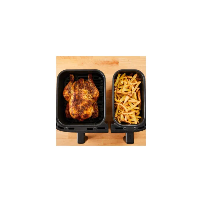 Double hot air fryer Dual Easy Fry & Grill — image 5