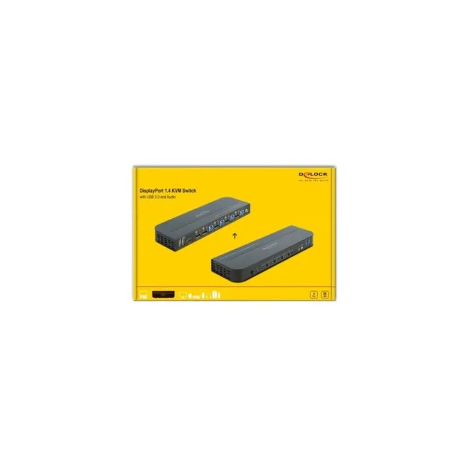 DP 1.4 KVM Switch - 8K 30Hz with SB 3.2 Gen 1, KVM Switch — image 4