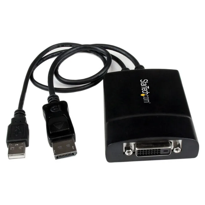 DP TO DVI DL ACTIVE ADAPTER — image 1