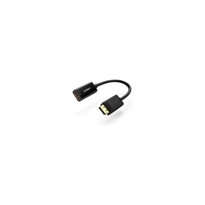 DP to HDMI Converter - 40363 - Black, 0.25 m, DP Male to HDMI Female, 4K — image 1