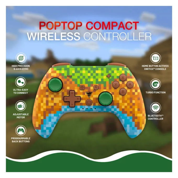 Dragonshock Controller Poptop Wireless Cubes Switch — image 5