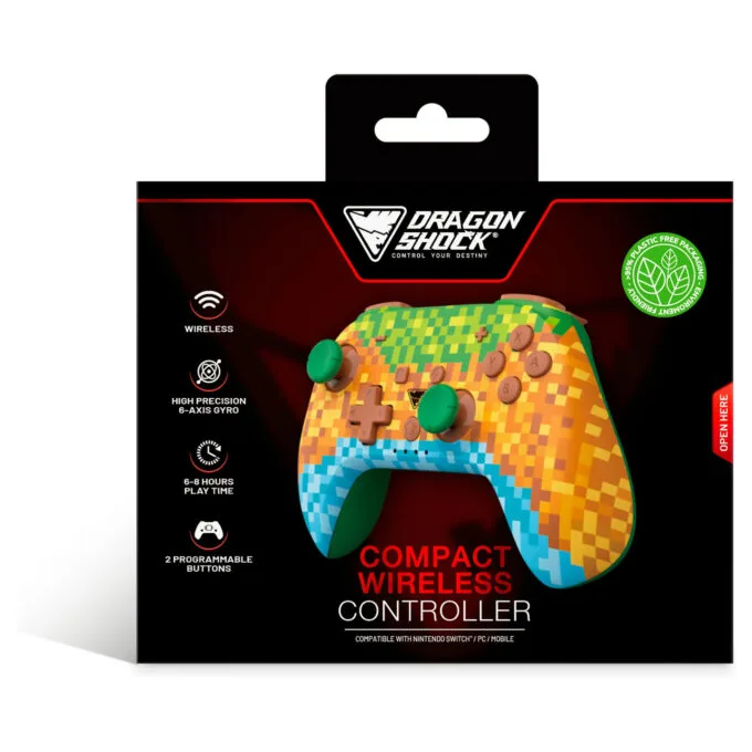 Dragonshock Controller Poptop Wireless Cubes Switch — image 6