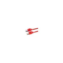 DRAKA Patchkabel Kat.6 Class E S FTP UC900 TM21 LSOH rot 5m