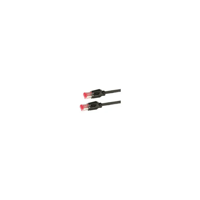 DRAKA Patchkabel Kat.6 Class E S FTP UC900 TM21 LSOH schwarz 1m — image 1