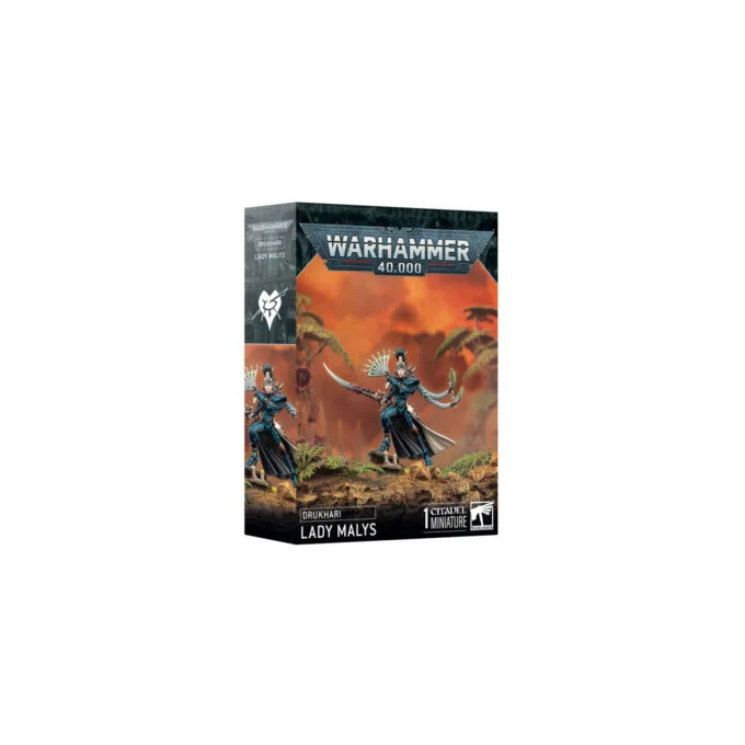 DRUKHARI: LADY MALYS — image 1