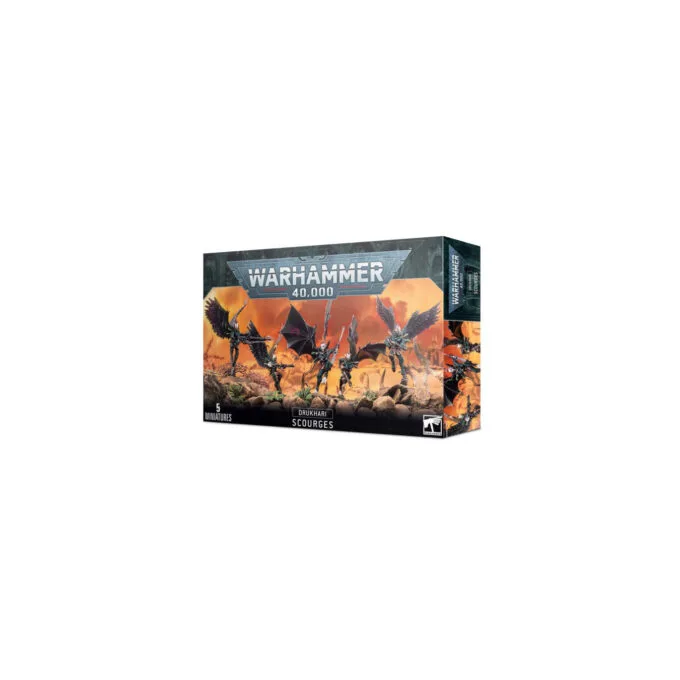 DRUKHARI SCOURGES — image 1