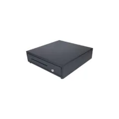 DRW-03 CASH DRAWER 405x410x110mm BLACK POWER-ON