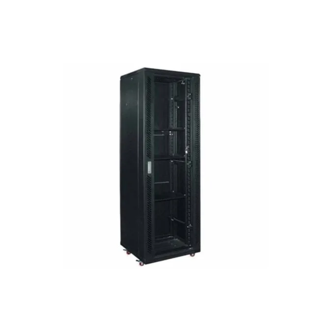 DT-NCS-1-8042 42U CABINET 80x100x202 FREE STANDING-EXTRA SUPPORT — image 1