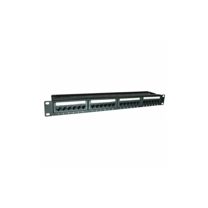 DT-PCP-03 24PORTS CAT6 PATCH PANEL — image 1