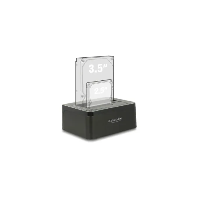 Dual Docking Station - 2 x SATA HDD SSD — image 3