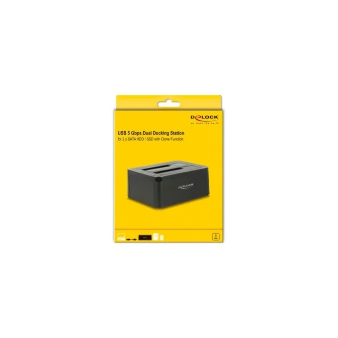 Dual Docking Station - 2 x SATA HDD SSD — image 5