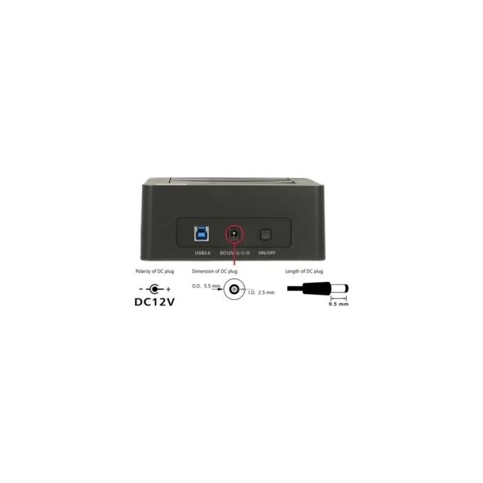 Dual Docking Station - 2 x SATA HDD SSD — image 6