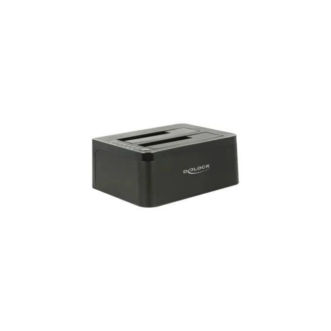 Dual Docking Station - 2 x SATA HDD SSD — image 1